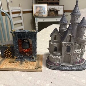 Fairy garden decor new light up